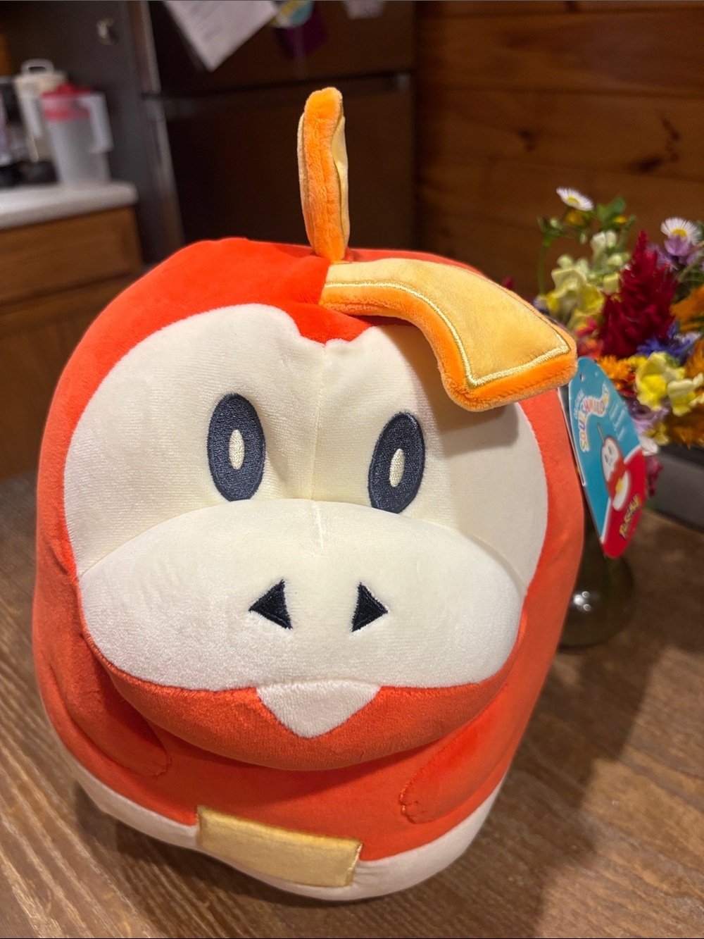 Pokémon Fuecoco Squishmallow plush